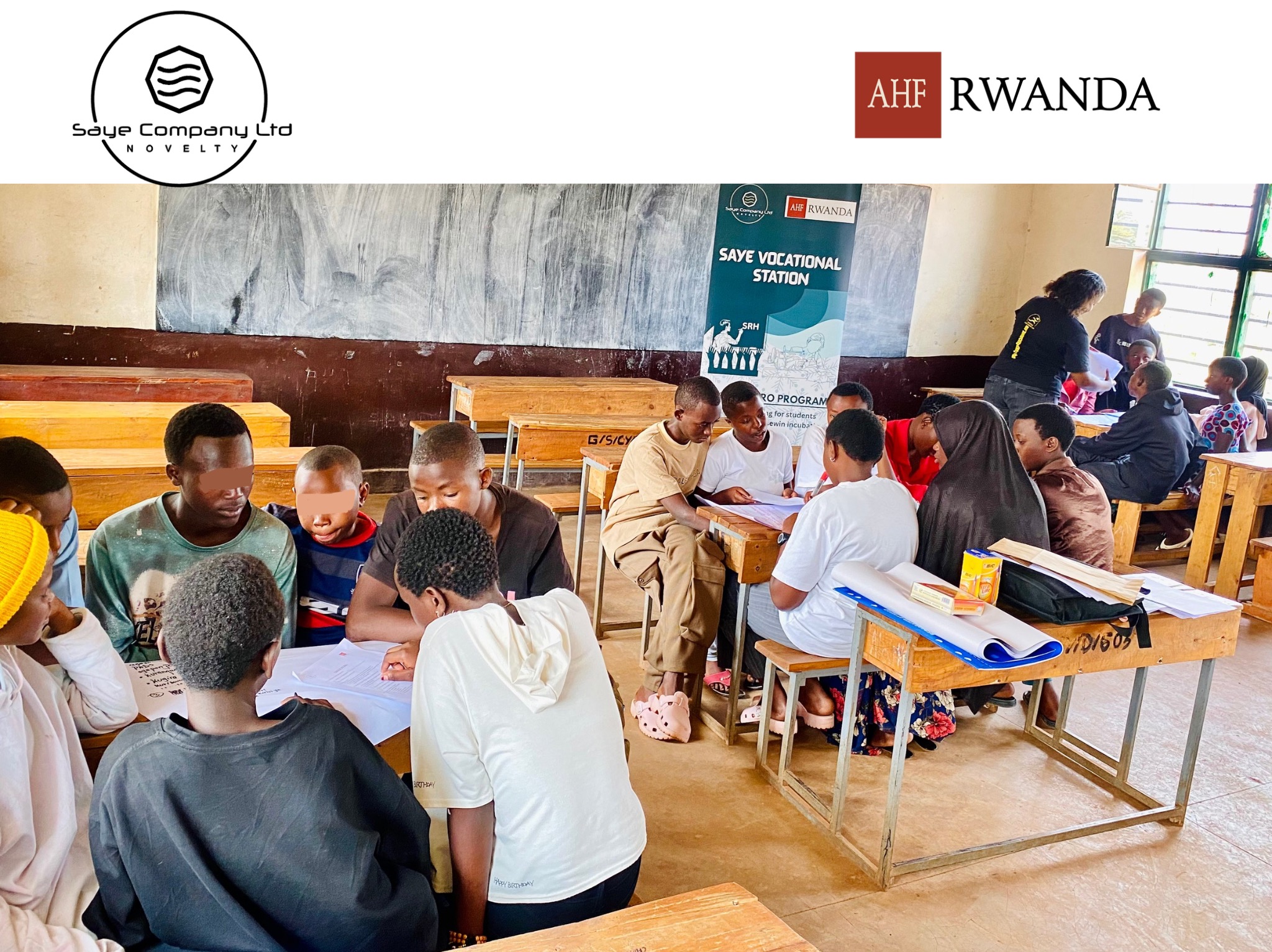 As part of the URUGERO program in partnership with AHF Rwanda, teen mothers are currently gaining valuable sewing vocational skills, empowering them with practical tools for economic independence. During this holiday period, adolescents from four schools in Nyarugenge are also participating in a specialized training program designed to equip them as peer educators. These young leaders are being prepared to share critical knowledge with their peers on the prevention of sexually transmitted infections and teenage pregnancies. The initiative aims to foster informed, responsible decision-making among youth while building a strong network of peer support within their communities.