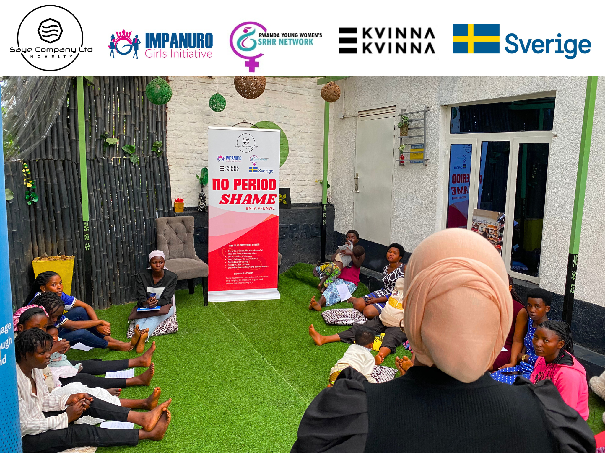 On June 23rd, in partnership with the SRH Network, we organized an impactful community outreach event titled 